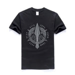 Scandinavian Runes Valhalla Tshirt