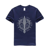 Scandinavian Runes Valhalla Tshirt