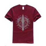 Scandinavian Runes Valhalla Tshirt