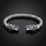 Wolf Head Bracelet