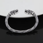 Wolf Head Bracelet