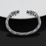 Wolf Head Bracelet