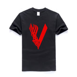 Vikings Face T Shirt