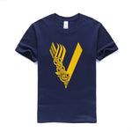 Vikings Face T Shirt