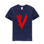 Vikings Face T Shirt