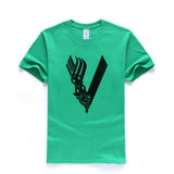 Vikings Face T Shirt