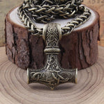 Thor's Hammer Necklace