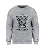 Men Die In Battle And Go To Valhalla Hoodie