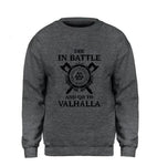 Men Die In Battle And Go To Valhalla Hoodie