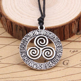 Viking Rune Amulet Necklace