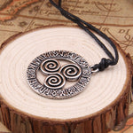 Viking Rune Amulet Necklace