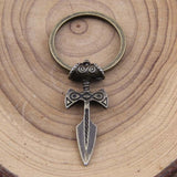 Viking Sword Amulet Keychain