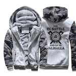 Die In Battle And Go To Valhalla Hooded Sweatshirt