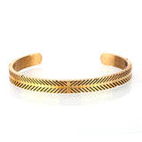 Gold Bangle