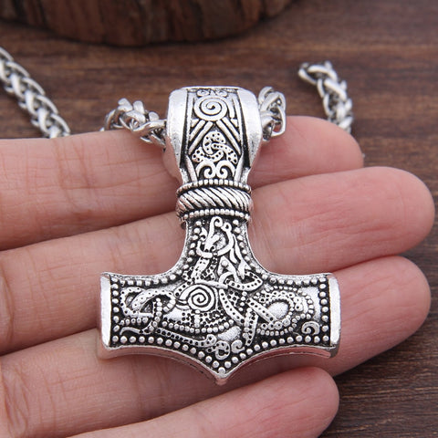 Thor's Hammer Necklace