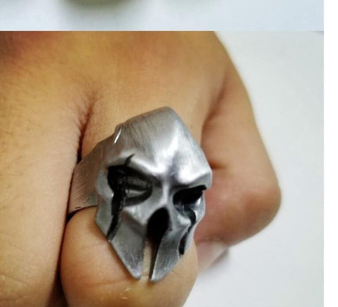 Biker Punk Vintage Ring