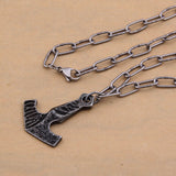 Thor's Hammer Necklace