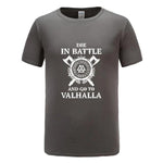 Die In Battle And Go To Valhalla Tshirt