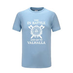 Die In Battle And Go To Valhalla Tshirt