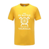 Die In Battle And Go To Valhalla Tshirt