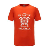 Die In Battle And Go To Valhalla Tshirt