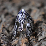 Warrior Helmet Ring