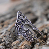 Warrior Helmet Ring